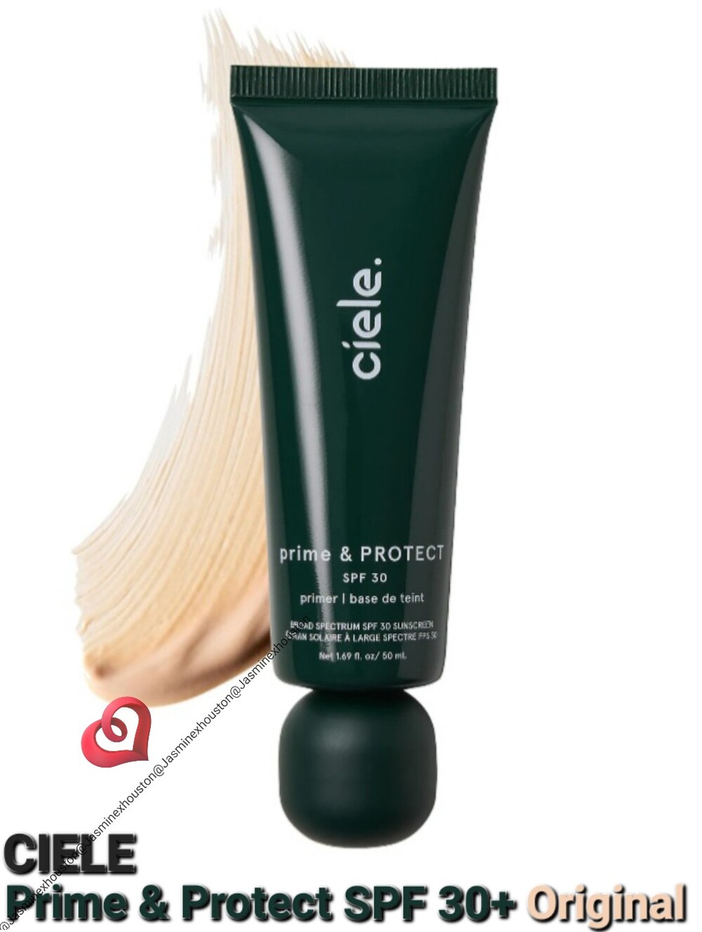 CIELE Prime & Protect SPF 30+ Soothing Primer in Original